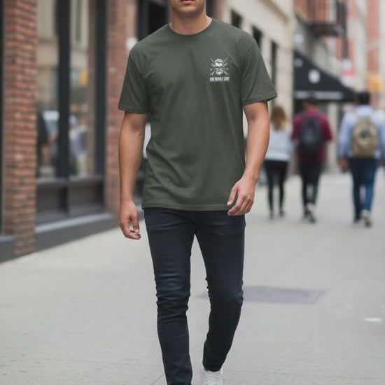 Bob Gnarly Surf Skull & Crossboards T-Shirt Product Type Bob Gnarly Surf