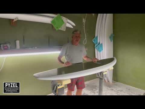 Pyzel Surfboards Precious Custom Shortboard Pyzel