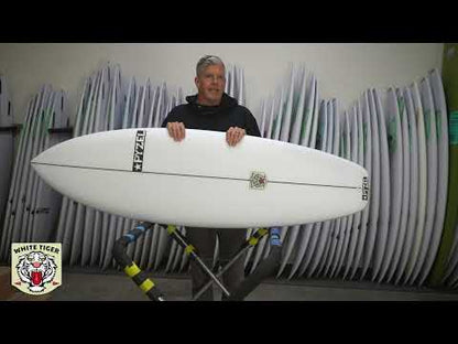 Pyzel Surfboards White Tiger Custom Shortboard Pyzel