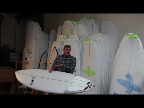 Pyzel Surfboards Gremlin XL Custom