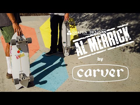 Carver 31.75" Channel Islands Twin Pin C7 Complete Surfskate