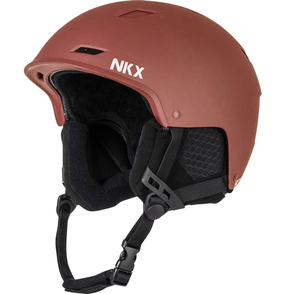 NKX Nomad Snow Helmet snow helmet NKX S matt burgandy