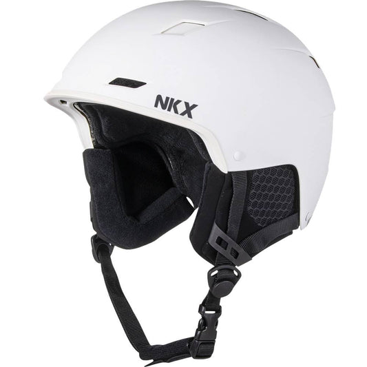 NKX Nomad Snow Helmet snow helmet NKX M White