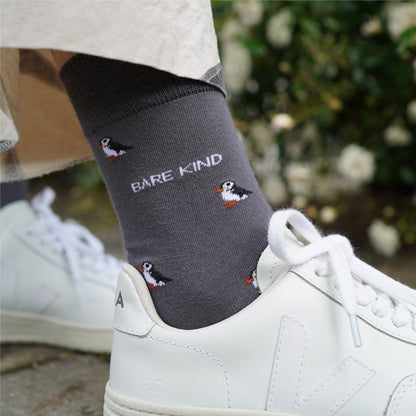 Midnight Classic 3 Bamboo Sock Set Socks Bare Kind