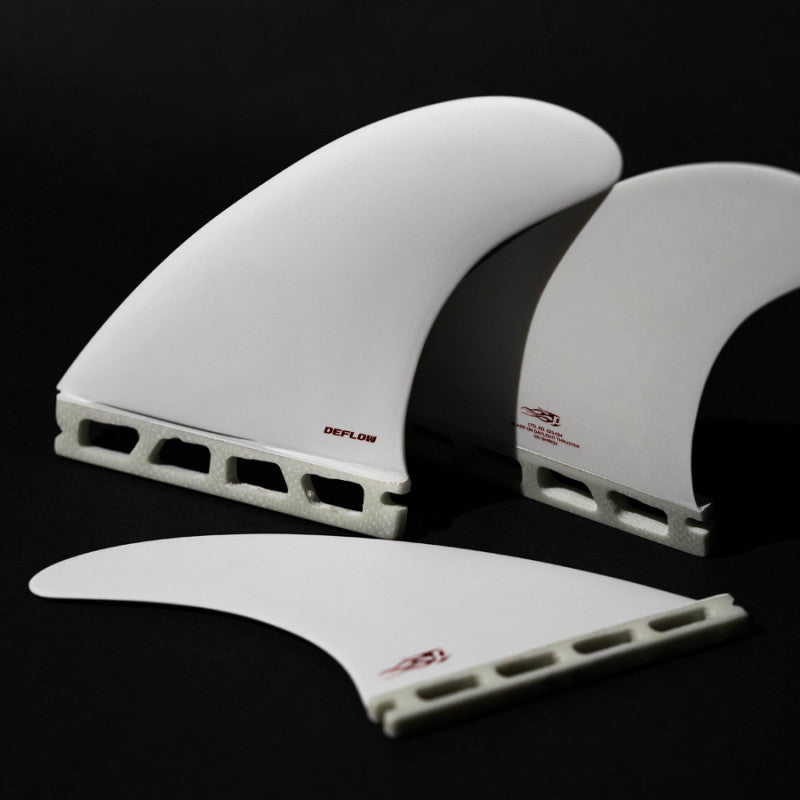 Deflow Pulse Thruster fins shortboard fins Deflow Surf