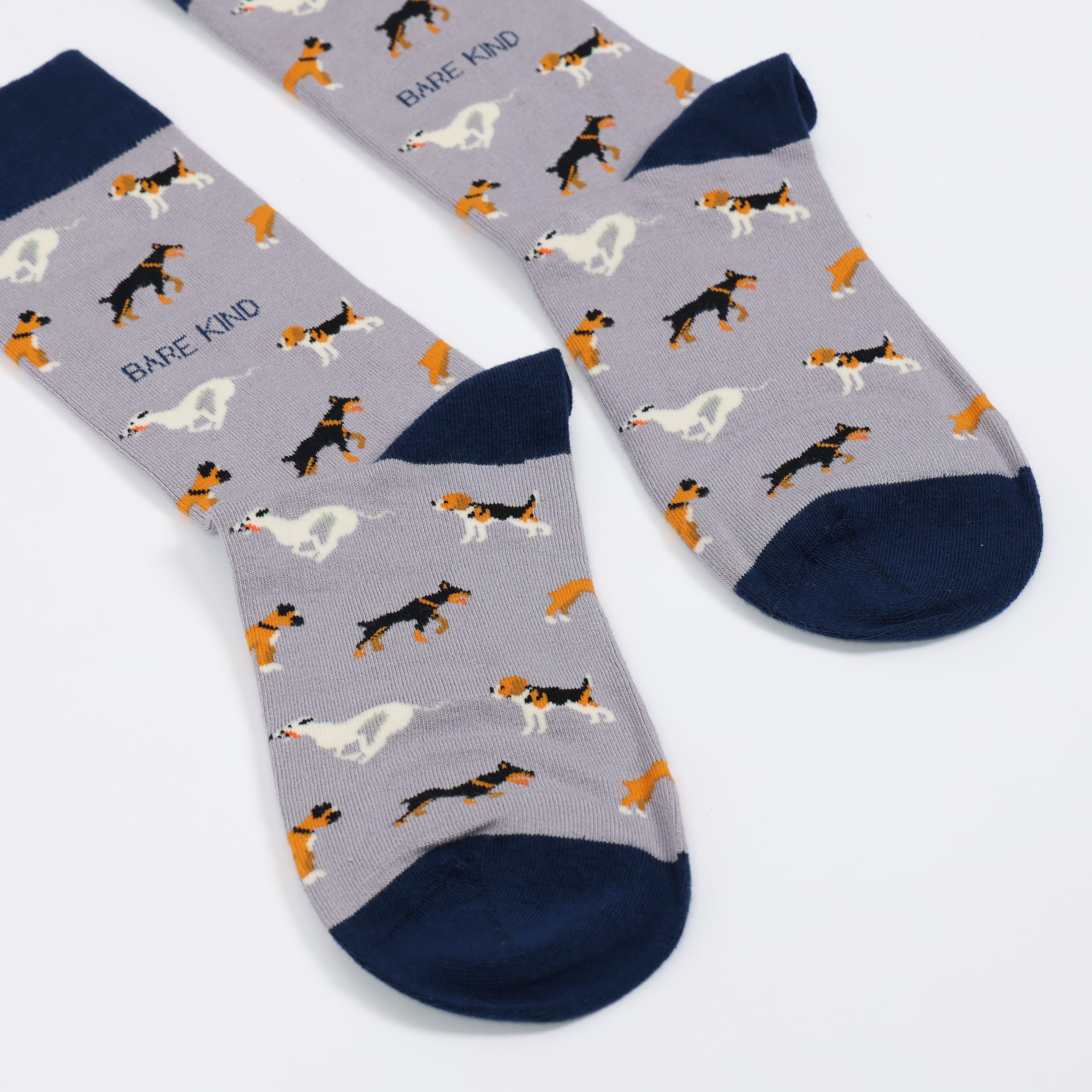 The Paw-some Duo Bamboo Sock Set Socks Bare Kind