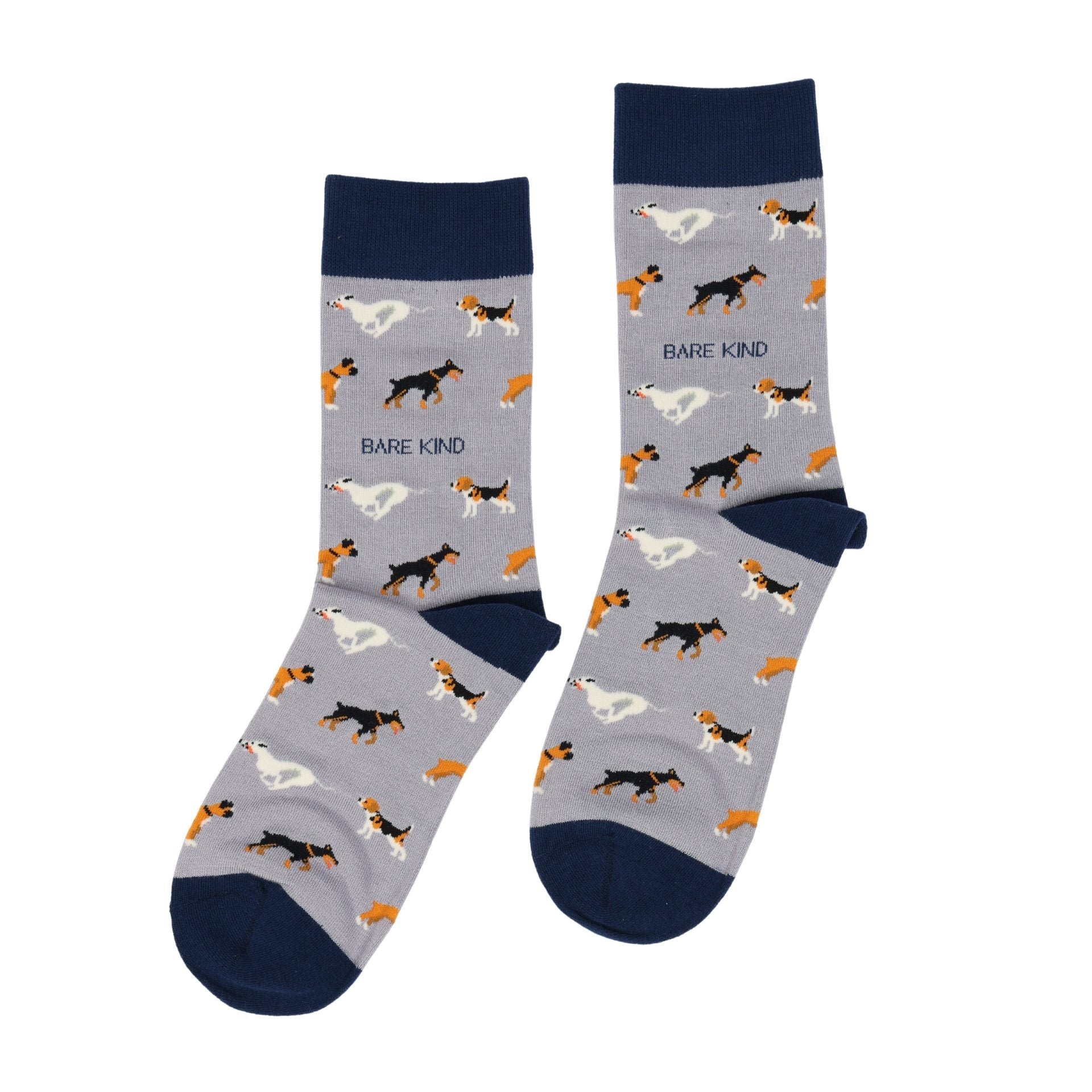 Save the Purple Dog Bamboo Socks Socks Bare Kind