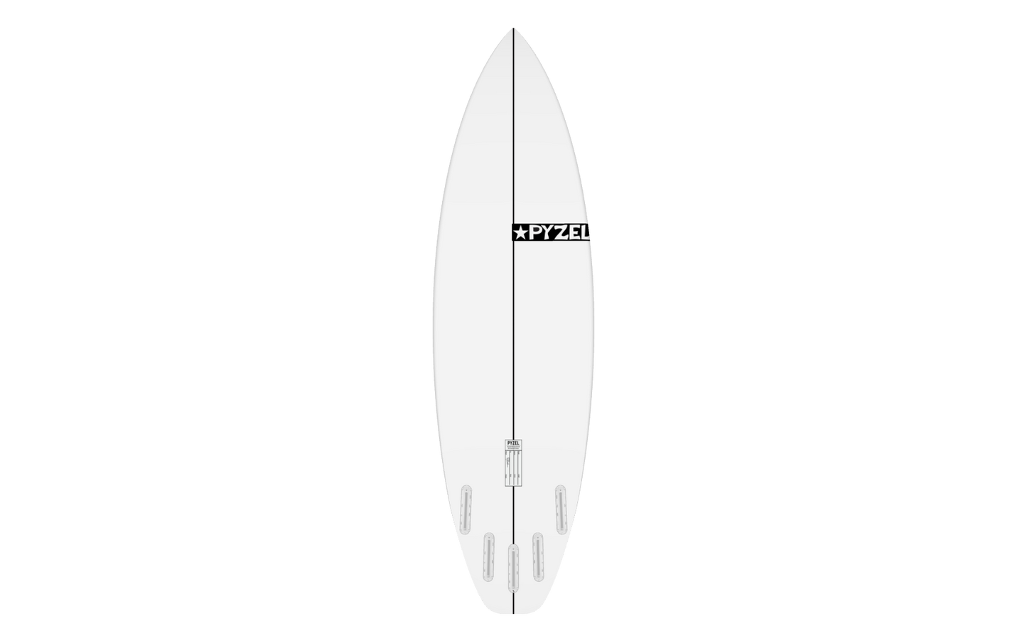 Pyzel Surfboards Shadow Custom Shortboard Pyzel