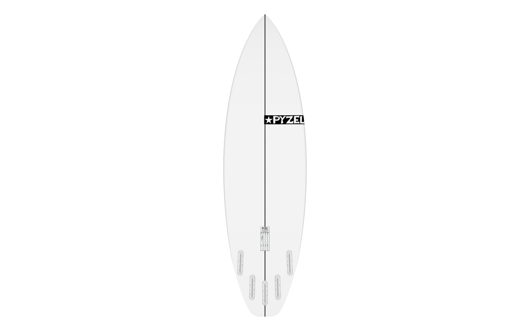 Pyzel Surfboards Shadow Custom Shortboard Pyzel
