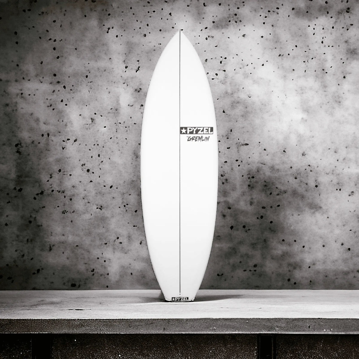 Pyzel Surfboards Gremlin Custom Futures Surfboard - Bob Gnarly Surf