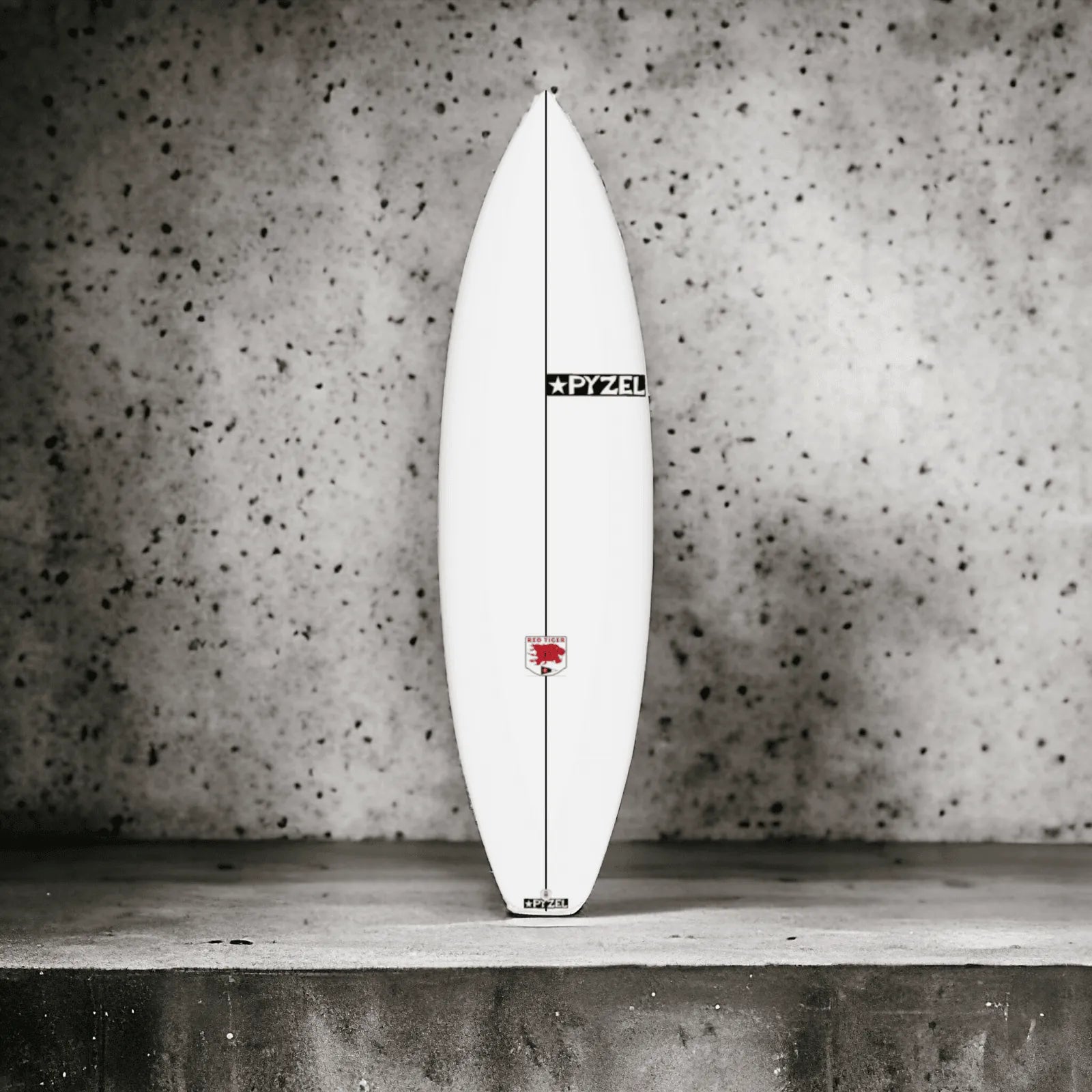 Pyzel Surfboards Red Tiger Custom - Bob Gnarly Surf