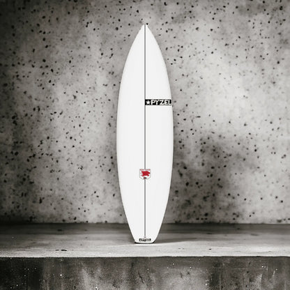 Pyzel Surfboards Red Tiger Custom - Bob Gnarly Surf