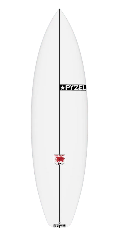 Pyzel Surfboards Red Tiger Custom - Bob Gnarly Surf