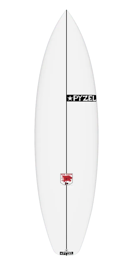 Pyzel Surfboards Red Tiger Custom Shortboard Pyzel 5'4" | 18 3/8" | 2 1/16" | 22.2L