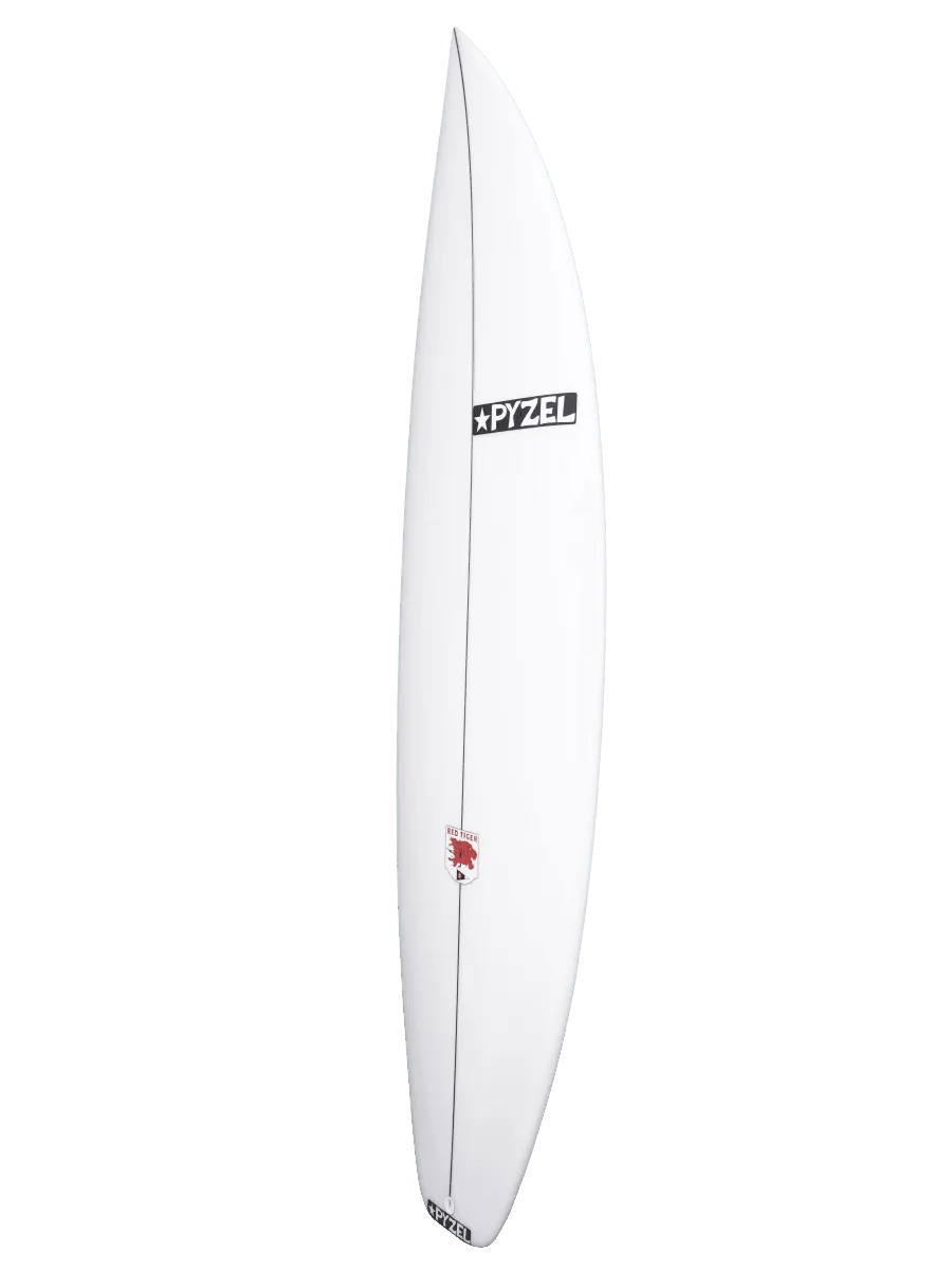 Pyzel Surfboards Red Tiger Custom - Bob Gnarly Surf