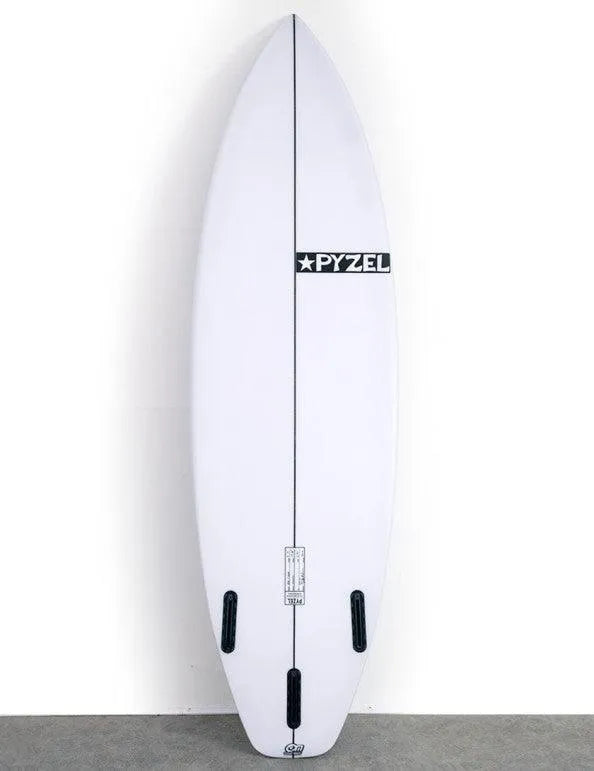 Pyzel Surfboards Red Tiger Custom - Bob Gnarly Surf