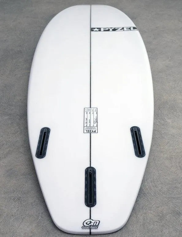 Pyzel Surfboards Red Tiger Custom - Bob Gnarly Surf