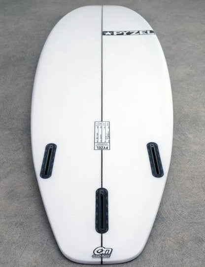 Pyzel Surfboards Red Tiger Custom - Bob Gnarly Surf