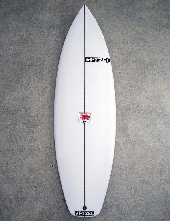 Pyzel Surfboards Red Tiger Custom - Bob Gnarly Surf