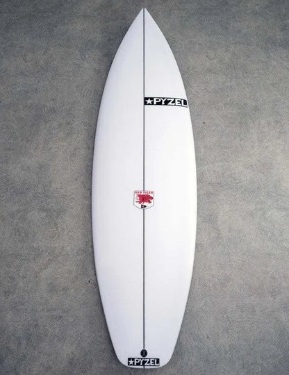 Pyzel Surfboards Red Tiger Custom - Bob Gnarly Surf