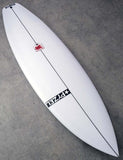 Pyzel Surfboards Red Tiger Custom - Bob Gnarly Surf