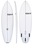 Pyzel Surfboards White Tiger Custom - Bob Gnarly Surf