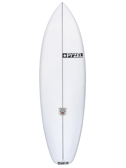 Pyzel Surfboards White Tiger Custom Shortboard Pyzel