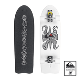 Quiksilver Powered By SmoothStar Mystic Skateboard 33" - Bob Gnarly Surf