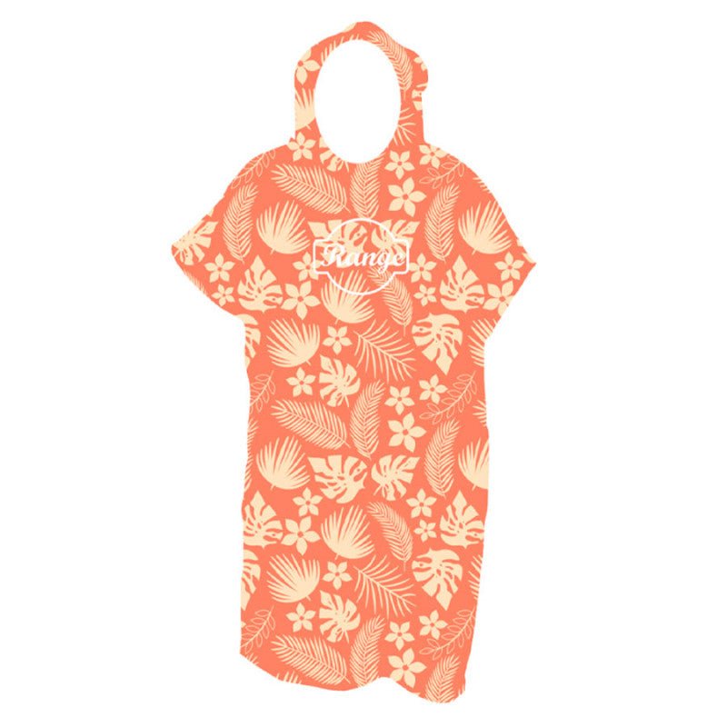 Range Coral Garden Poncho poncho Deflow Surf