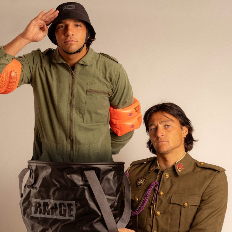 Range Flexible Bucket bag Deflow Surf