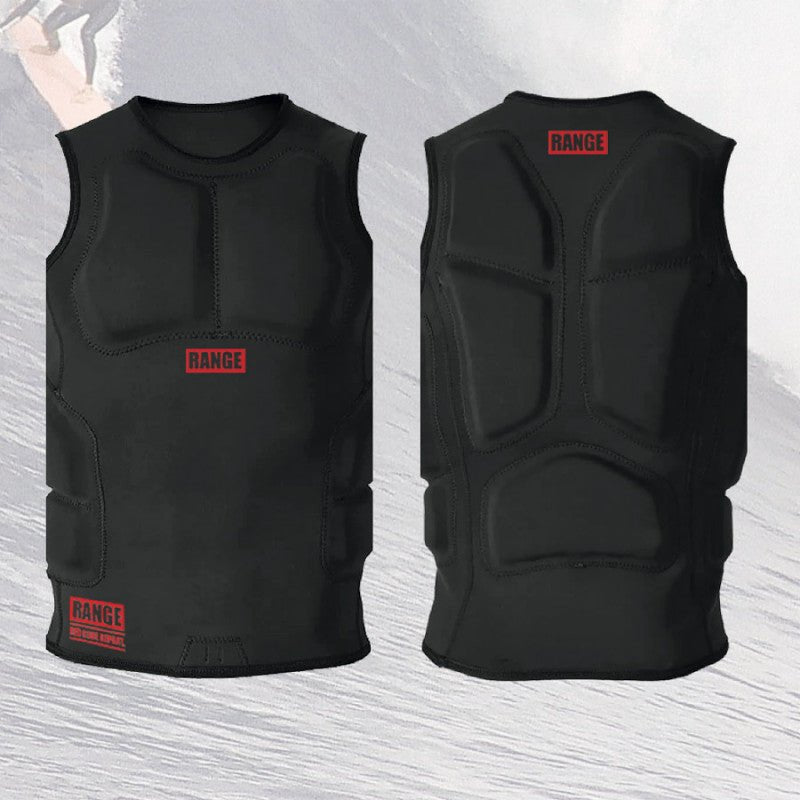 Range IMPACT VEST impact vest Range Black S