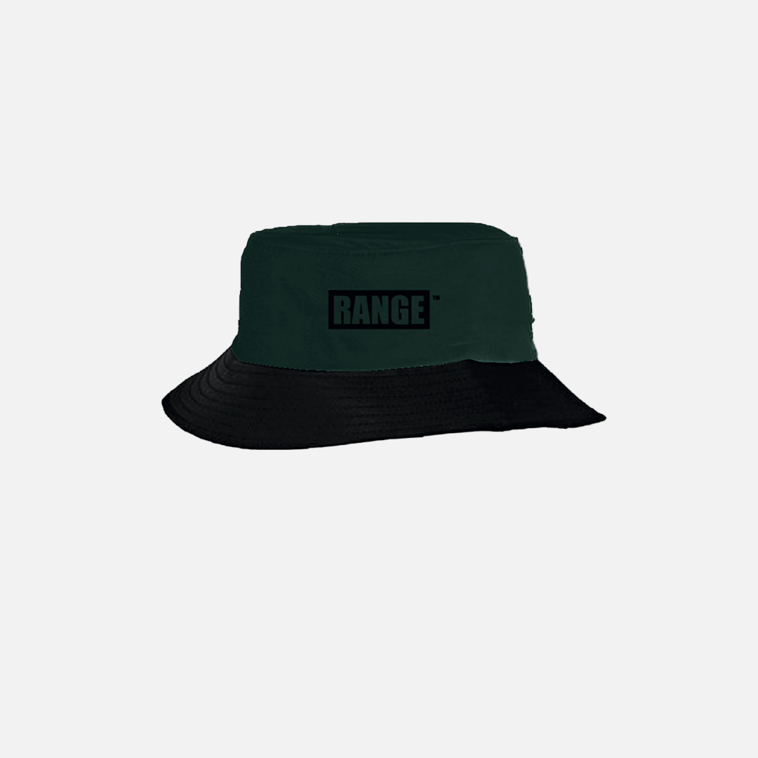 Range Surf bucket hat hat Deflow Surf green S