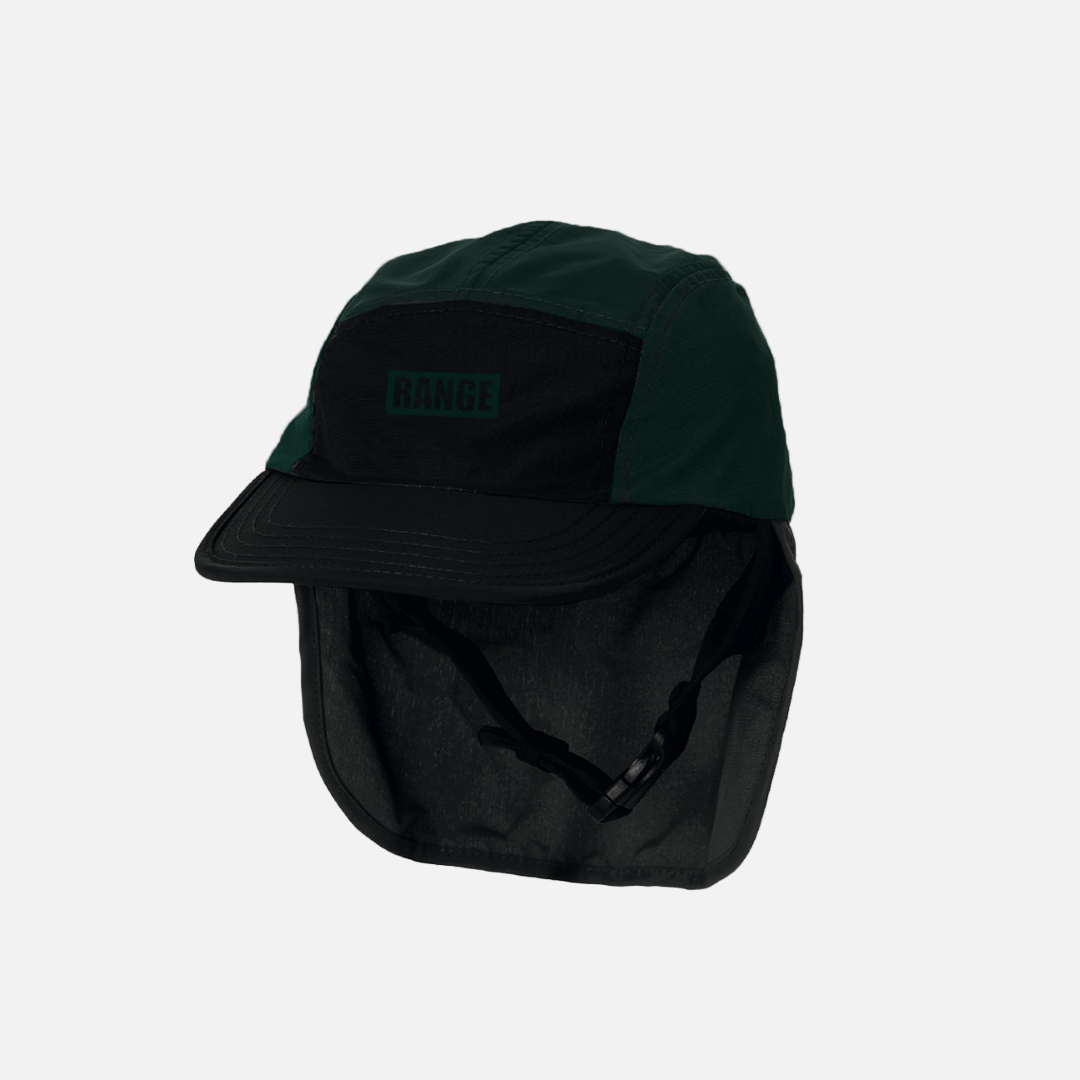 Range Surf cap Cap Deflow Surf green S