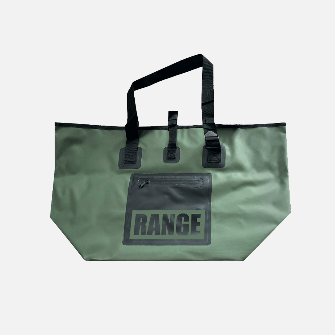 Range Waterproof Bucket bag Range Green O/S