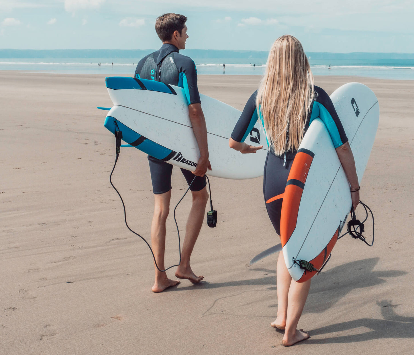 6ft 3 Razor Fish Tail Shortboard Surfboard in Matt Finish Shortboard Circle One Surf