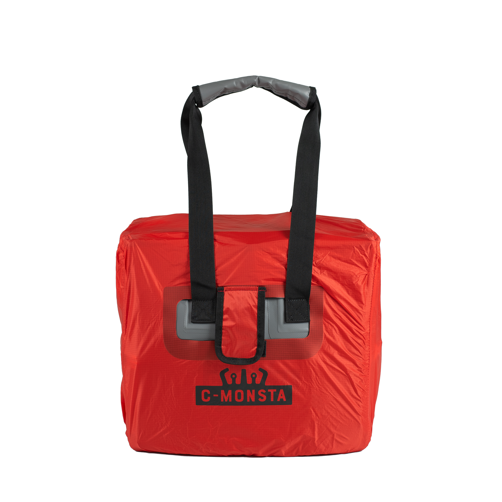 C-Monsta Rain Cover for Mini Split Bag (UK) C-MONSTA Red