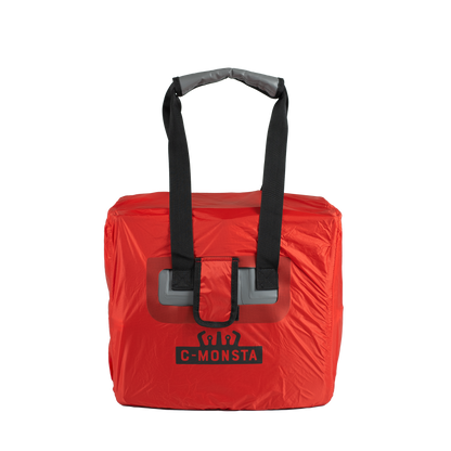 C-Monsta Rain Cover for Mini Split Bag (UK) C-MONSTA Red