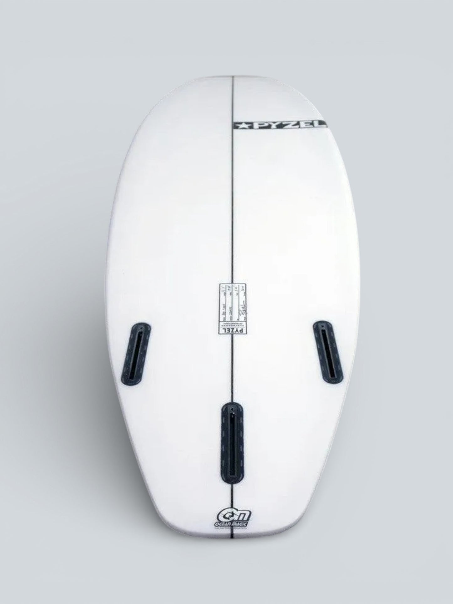 Pyzel Surfboards Red Tiger Custom Shortboard Pyzel