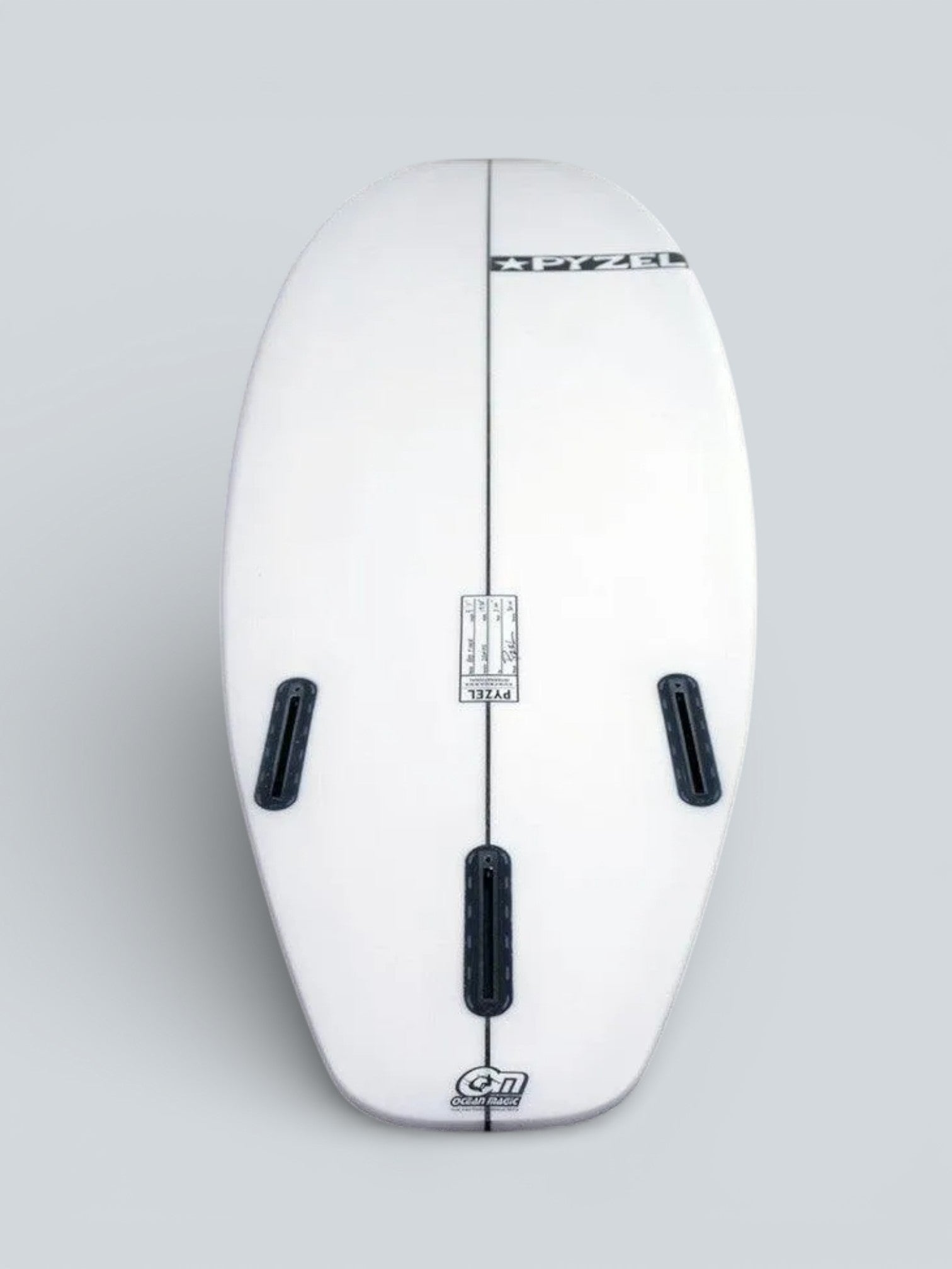 Pyzel Surfboards Red Tiger Custom Shortboard Pyzel