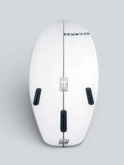 Pyzel Surfboards Red Tiger Custom Shortboard Pyzel