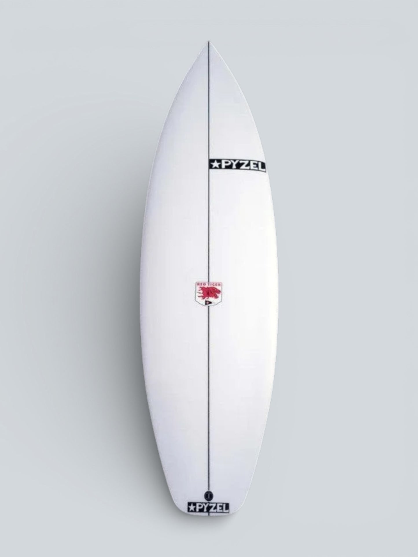 Pyzel Surfboards Red Tiger Custom Shortboard Pyzel