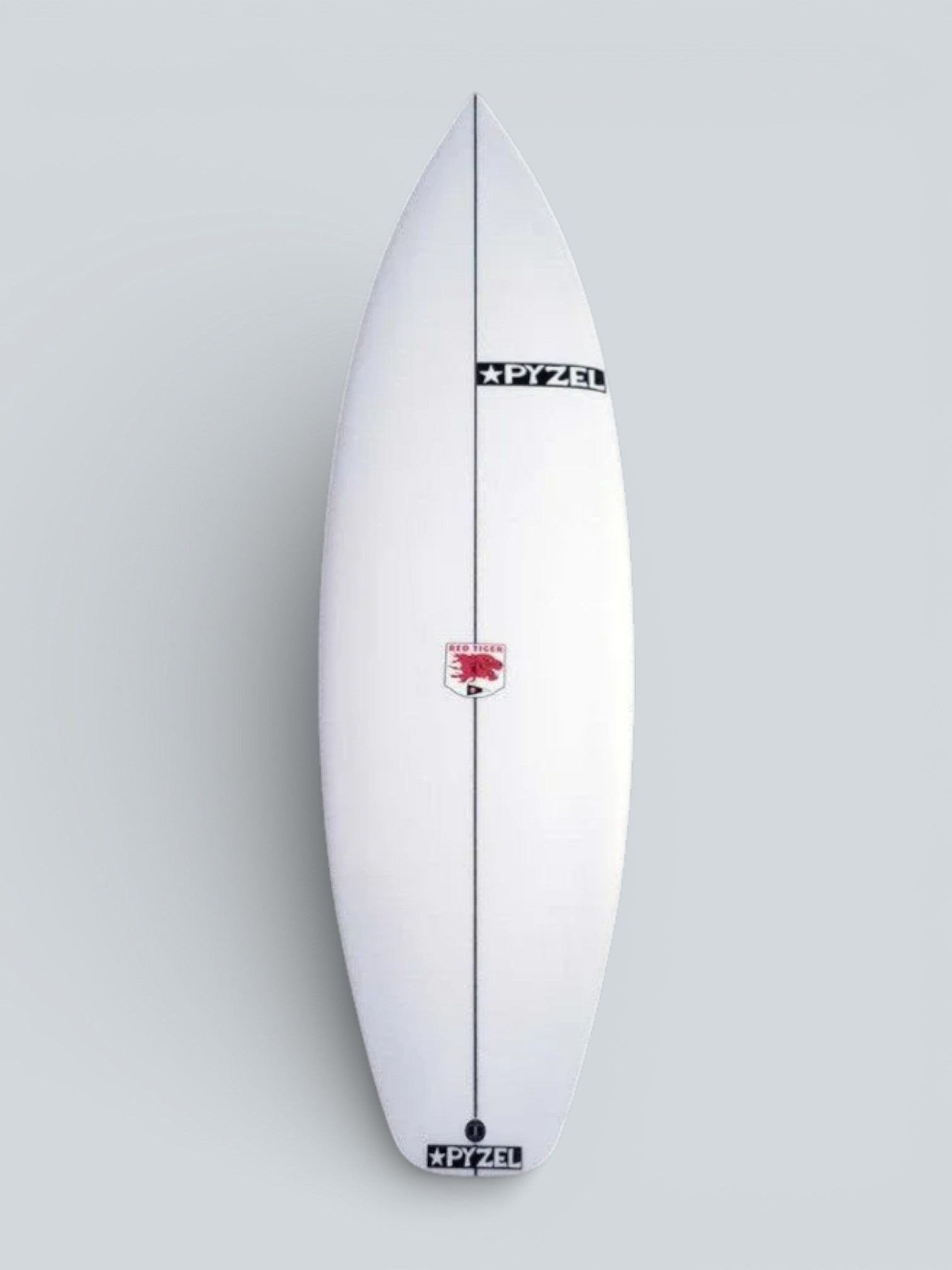 Pyzel Surfboards Red Tiger Custom Shortboard Pyzel