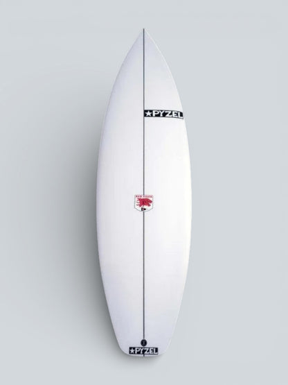 Pyzel Surfboards Red Tiger Custom Shortboard Pyzel