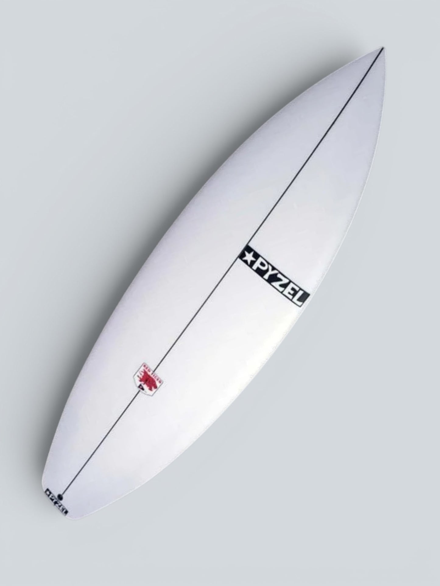 Pyzel Surfboards Red Tiger Custom Shortboard Pyzel