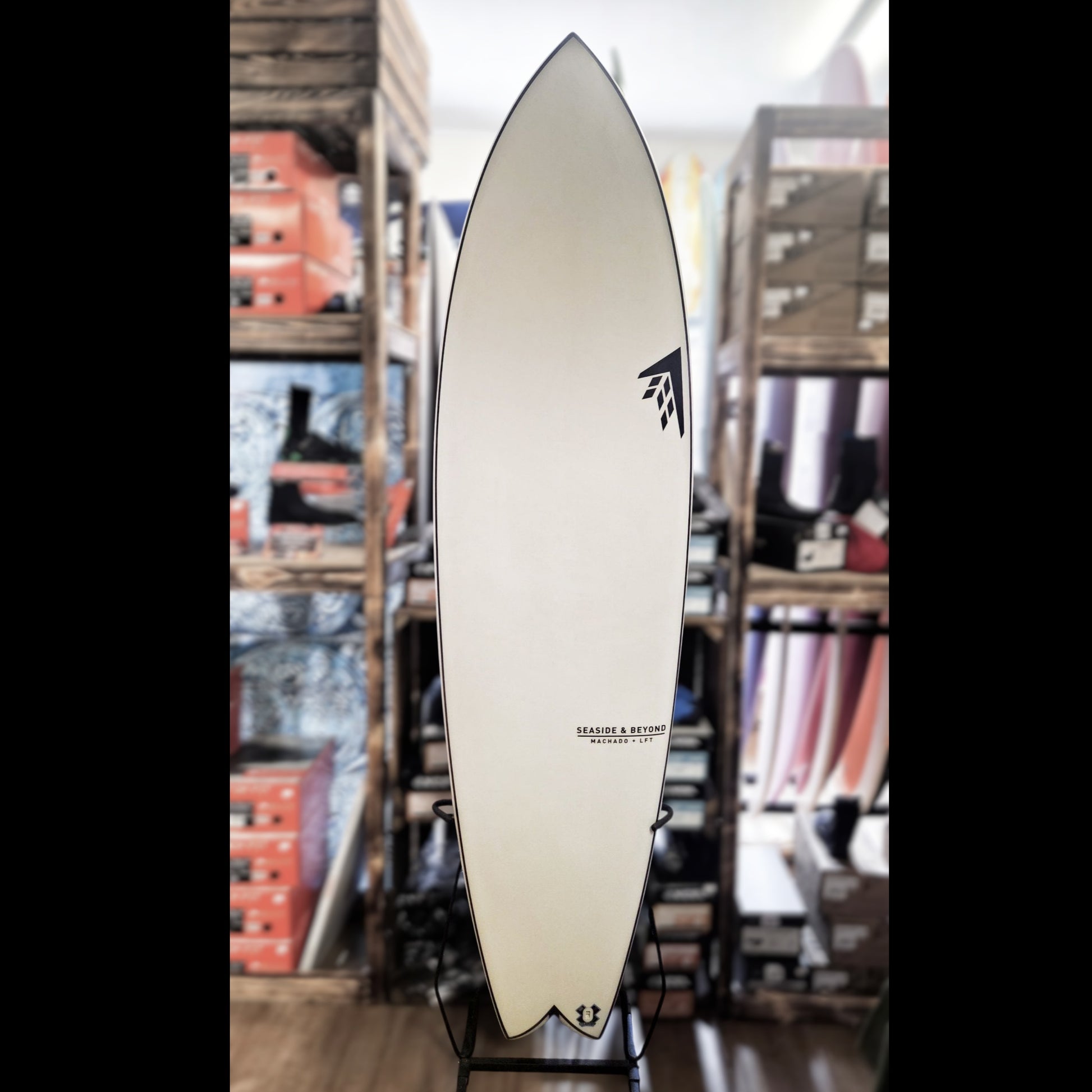 Firewire Seaside & Beyond 6'8 LFT (USED) - Including Machado Fins Surfboards Firewire