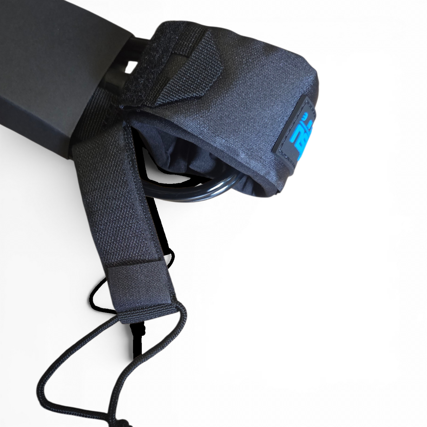8' Surf Leash | Durable Surfboard Leg Rope with Rail Saver
