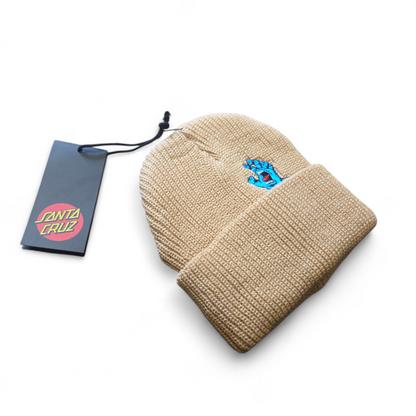 Santa Cruz Beanie Hat Screaming Mini Hand Beanie