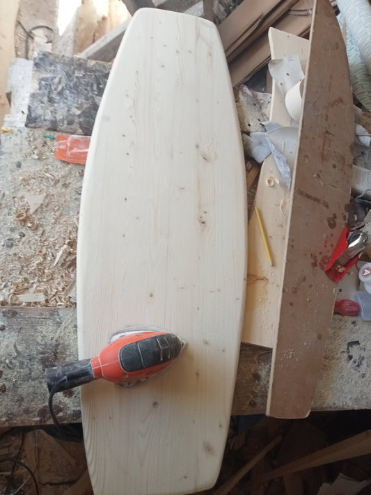 Crush Surfboards Mermaid Purse Balance Board