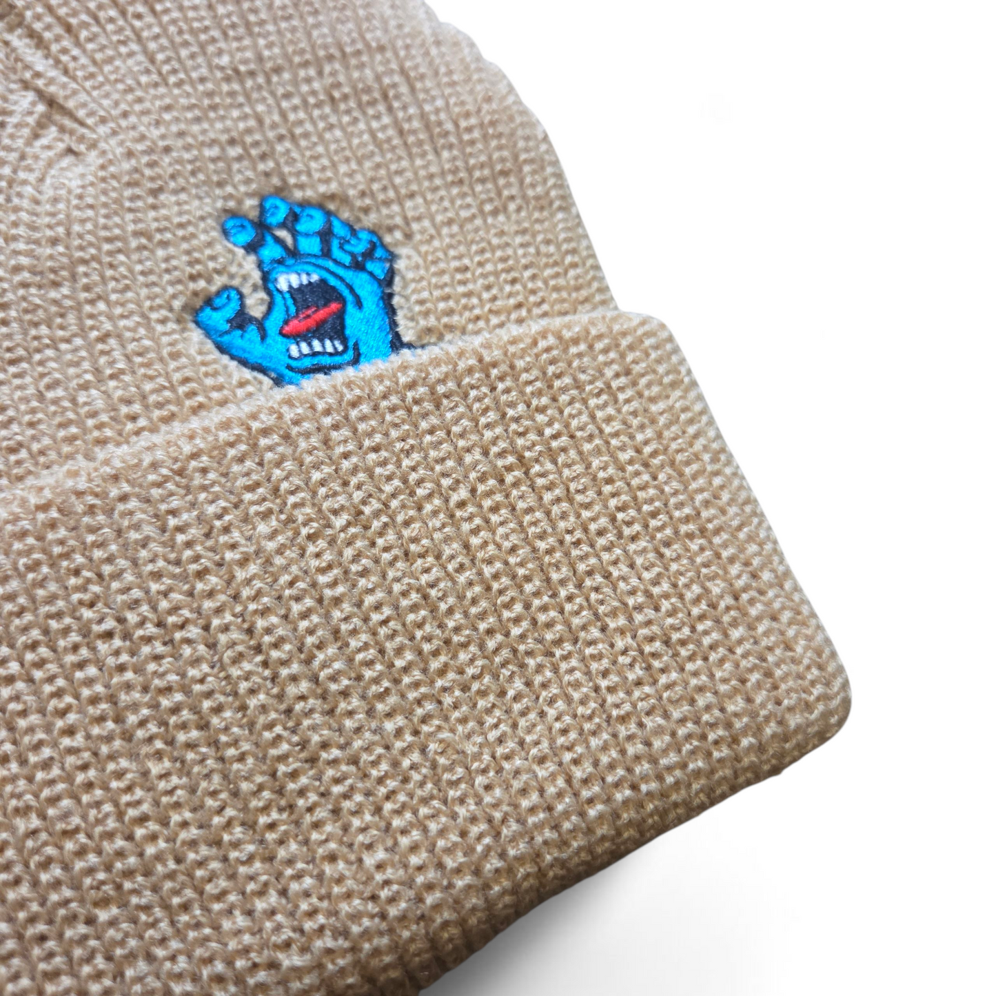 Santa Cruz Beanie Hat Screaming Mini Hand Beanie