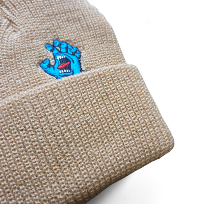 Santa Cruz Beanie Hat Screaming Mini Hand Beanie